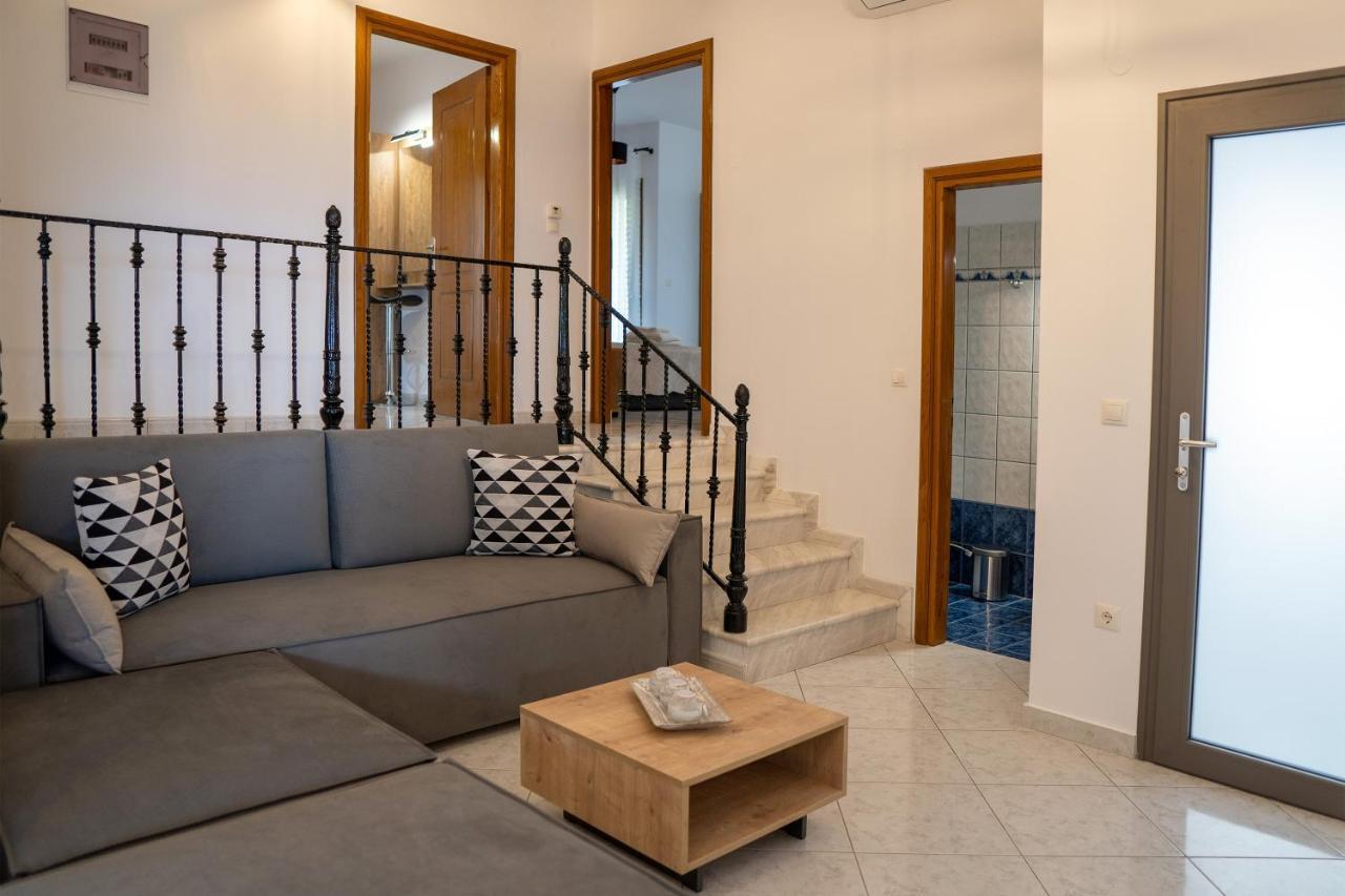 Sea View Apartment Grek Nea 4 Неа-Рода Экстерьер фото
