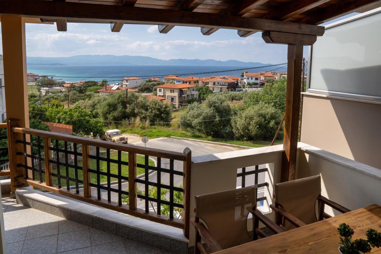 Sea View Apartment Grek Nea 4 Неа-Рода Экстерьер фото