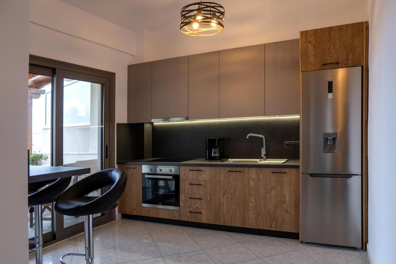 Sea View Apartment Grek Nea 4 Неа-Рода Экстерьер фото