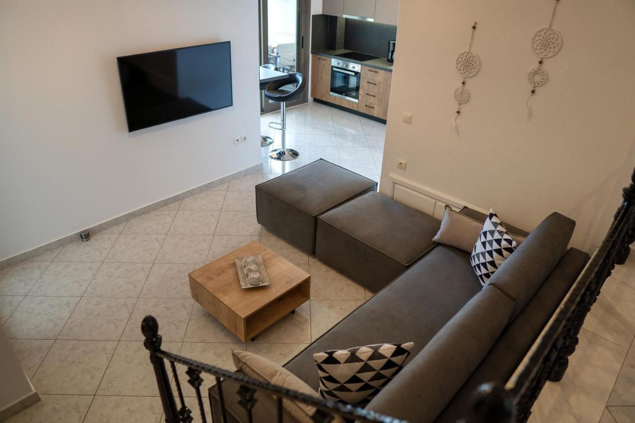 Sea View Apartment Grek Nea 4 Неа-Рода Экстерьер фото