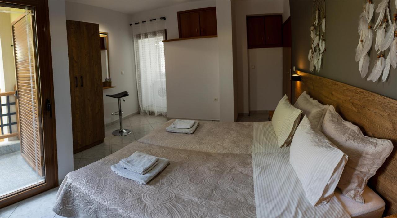 Sea View Apartment Grek Nea 4 Неа-Рода Экстерьер фото