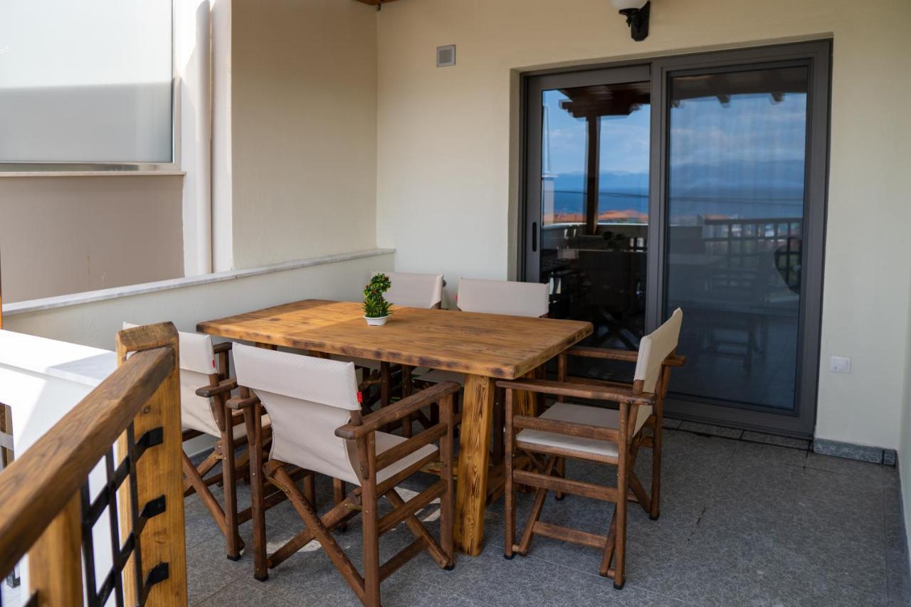 Sea View Apartment Grek Nea 4 Неа-Рода Экстерьер фото