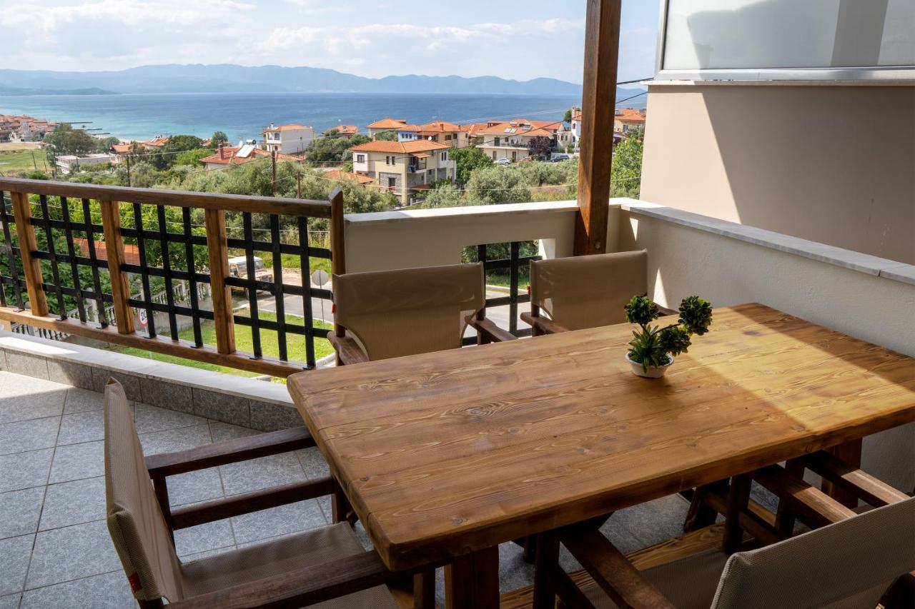 Sea View Apartment Grek Nea 4 Неа-Рода Экстерьер фото