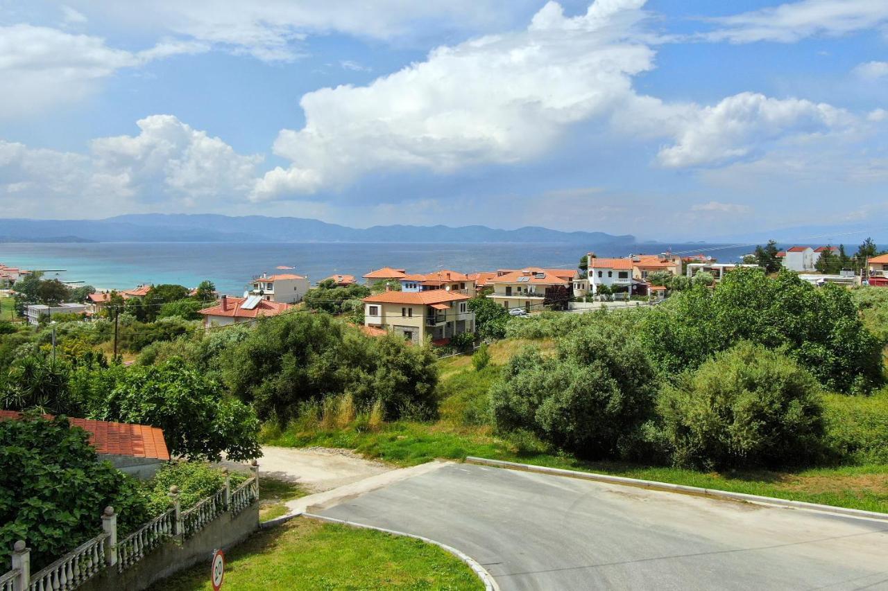 Sea View Apartment Grek Nea 4 Неа-Рода Экстерьер фото