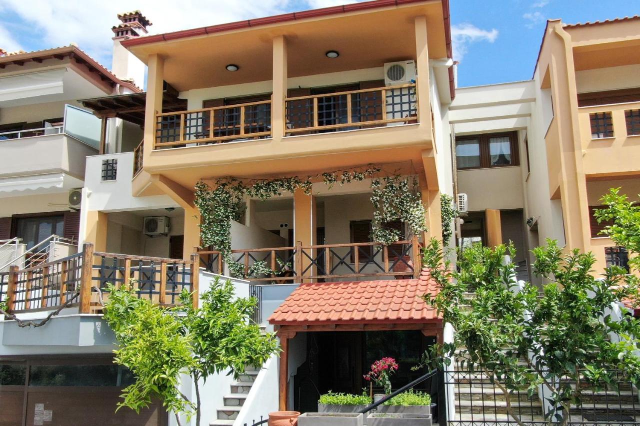 Sea View Apartment Grek Nea 4 Неа-Рода Экстерьер фото